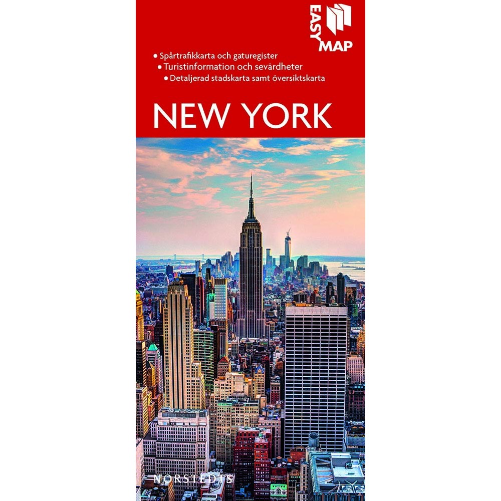 New York Easy Map